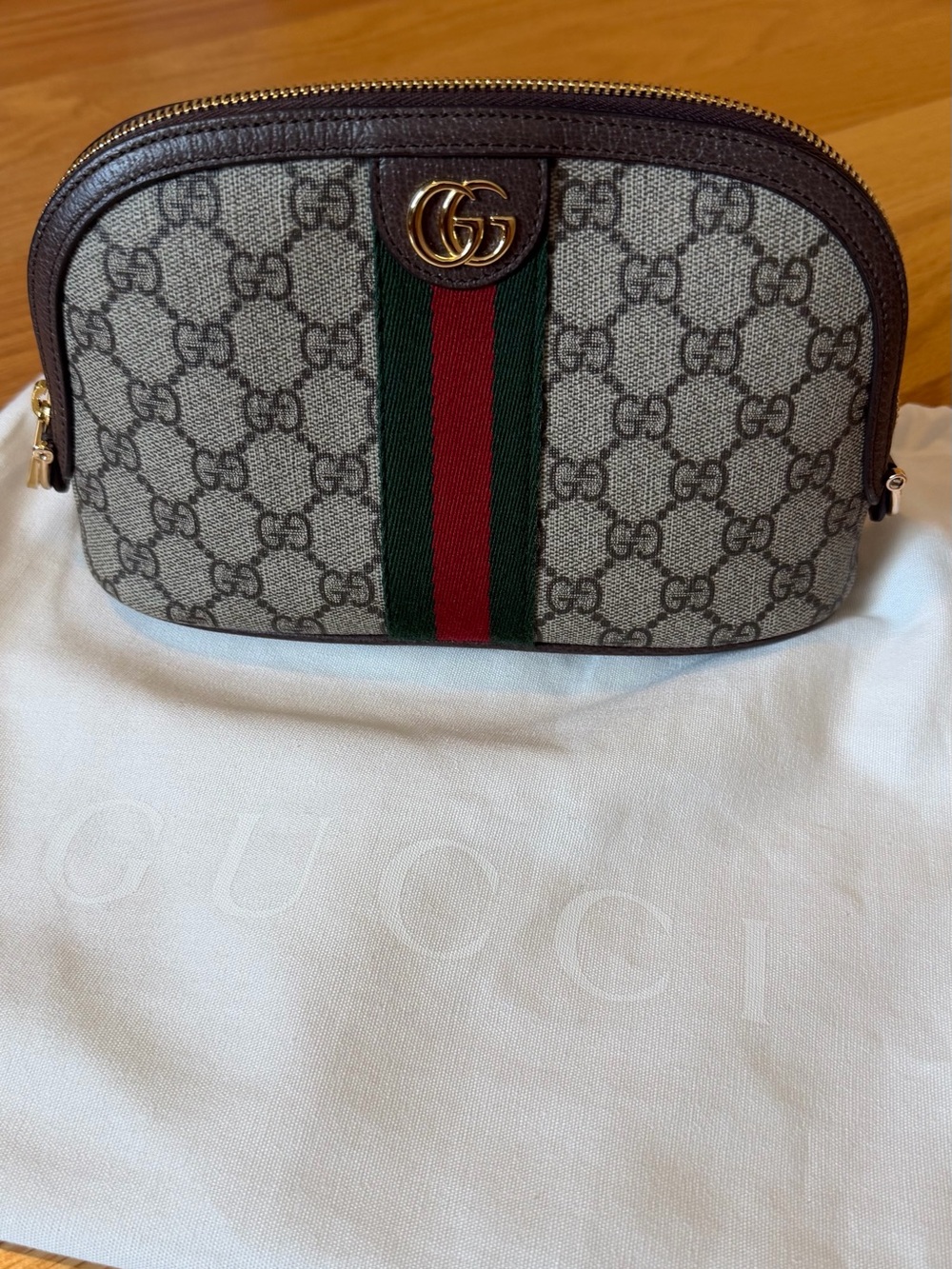 Authentic Gucci Ophidia Cosmetic Bag